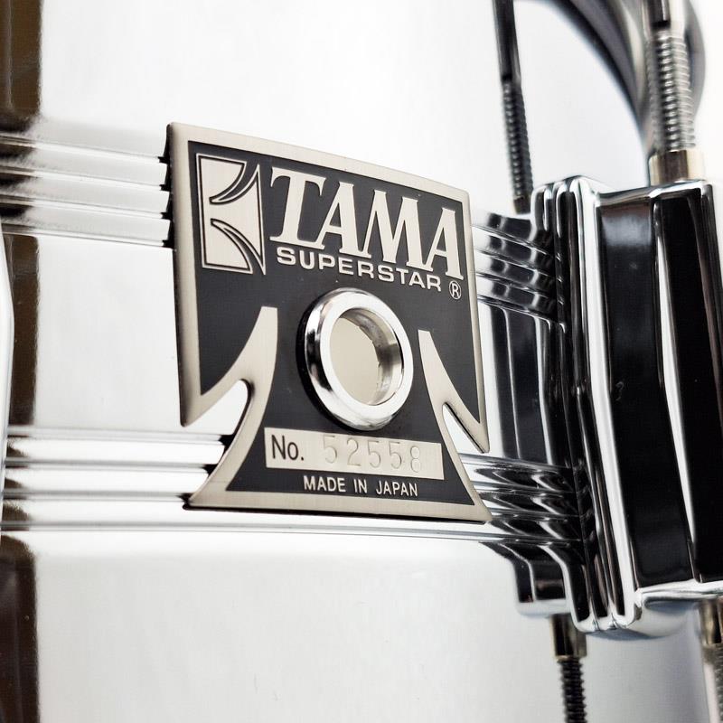 TAMA 【 50th LIMITED】 8056 [Mastercraft Snare Drum Steel 14×6.5] 【限定品】【店頭展示特価品】