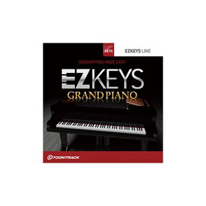 TOONTRACK EZ KEYS - GRAND PIANO(オンライン納品専用)※代引きはご利用いただけませんセール