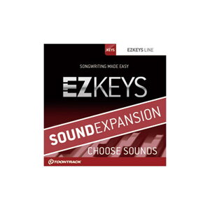 TOONTRACK EZ KEYS SOUND EXPANSION(オンライン納品専用)※代引きはご利用いただけません格安セール