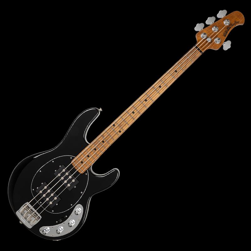 楽器種別：新品MUSICMAN/StingRay Special Collection 商品一覧＞＞MUSICMAN/新品 商品一覧＞＞ベース【335，000円〜625，000円】 商品一覧＞＞エレキベース/MMタイプ/MUSICMAN 商品一覧＞＞当店のベースは、出荷前に専門スタッフが検品・調整しているので安心です！MUSICMAN StingRay Special HH (Black/Maple)商品説明2ハム仕様のStingRay Specialが入荷！1976年に登場して以来、世界中から支持されているスティングレイが、より洗練されたスティングレイ・スペシャルと して生まれ変わりました。ネックに厳選したローステッド・メイプルを採用しています。フレットは硬質なステンレス・スティールを使用し、フィンガーボードはメイプル指板を採用しています。ボディ材には厳選されたハードウッドが採用され、ネオジム・マグネットを採用したピックアップを搭載しています。従来のスティン グレイ・サウンドを核として、新しい18V仕様のアクティブ・プリアンプに改良され、ヘッドルームに余裕が生まれたことで、クラシックなヴィンテージ・サウンドからモダンなパンチのあるサウンドまで多彩な表現が可能になりました。ボディ・コンターには、より丸みをつけ、5点止めのネックジョイントを採用し、ストレスのない演奏を可能にしています。また、ハードウェアを再設計し、厳選したハードウッド材を使用することで、軽量化を実現しています。※画像はサンプルです。製品の特性上、杢目・色合いは1本1本異なります。商品詳細■Body Wood: Select Hardwoods■Body Finish: High gloss polyester■Bridge: Vintage Music Man top loaded chrome plated， steel bridge plate with vintage nickel plated steel saddles■Scale Length: 34 (864mm)■Neck Radius: 11 (279mm)■Frets: 22 - High profile， wide， Stainless Steel■Neck Width: 1-11/16 (42.86 mm) at nut 2-1/2 (63.5mm) at last fret■Neck Wood: Select roasted maple neck■Fingerboard:Maple■Neck Finish: Gunstock oil and hand-rubbed special wax blend■Tuning Machines: Custom Music Man， lightweight with tapered string posts and ergonomic clover design■Truss Rod: Adjustable - no component or string removal■Neck Attachment: 5 bolts - perfect alignment with no shifting; Sculpted neck joint allows smooth access to higher frets■Controls: Vol，Treble，Mid，Bass■Pickups: Dual Humbucking with Neodymium magnets w/5-way lever pickup selector■Strings: 45w-65w-80w-100w (Super Slinky Bass #2834)MONOセミハードケース付属イケベカテゴリ_ベース_エレキベース_MMタイプ_MUSICMAN_StingRay Special Collection_新品 SW_MUSICMAN_新品 JAN:0749699695066 登録日:2026/09/02 エレキベース ミュージックマン スティングレイ