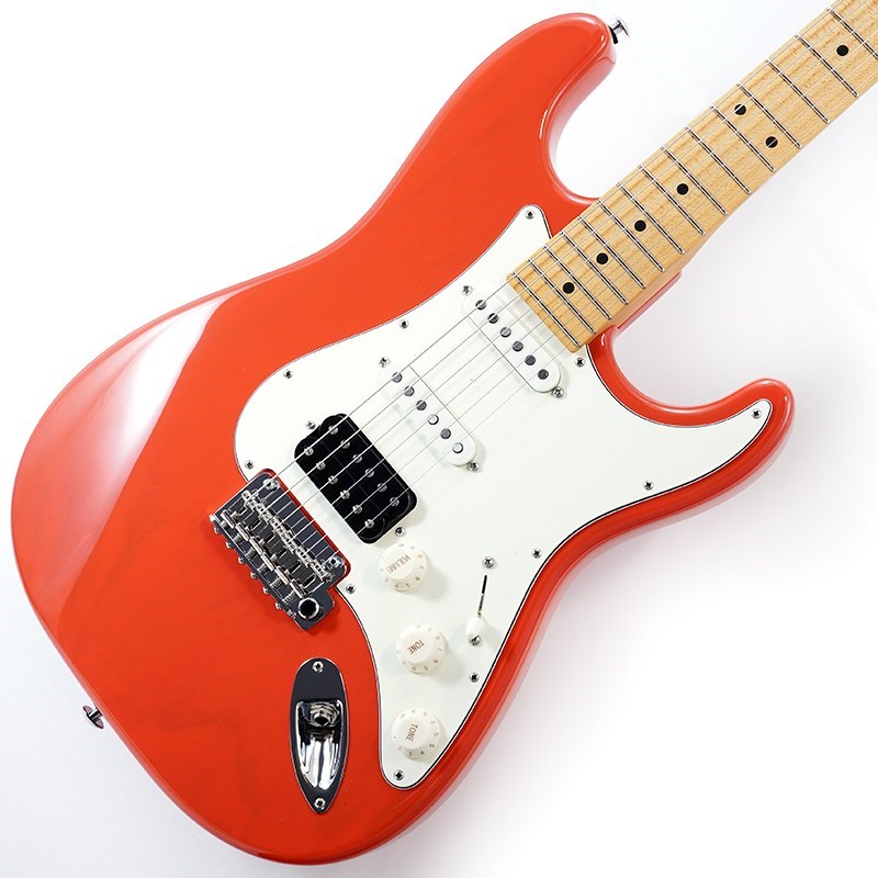 Suhr Guitars JE-Line Classic S Ash HSS (Trans Fiesta Red/Maple) ySN.71884z yz