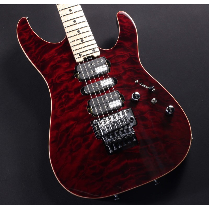 SCHECTER NV-3-24-AL (RED/M)