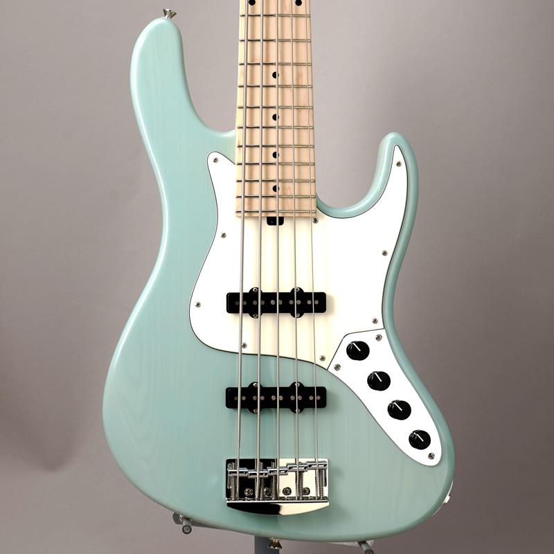 Kikuchi Guitars Hermes Series MV5 (Trans Sonic Blue)