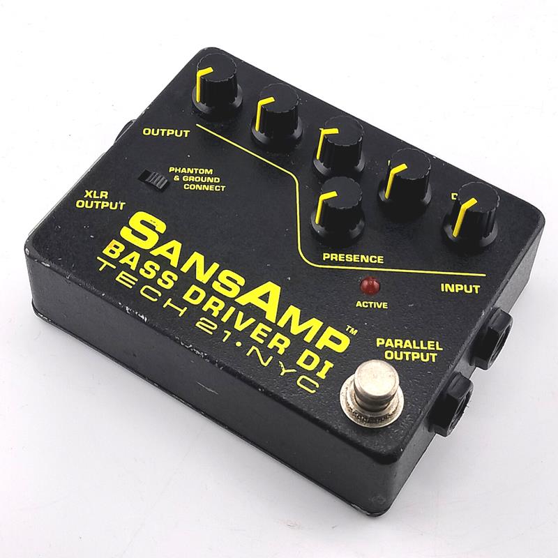 楽天市場】Tech 21 RBI Bass Preampの通販