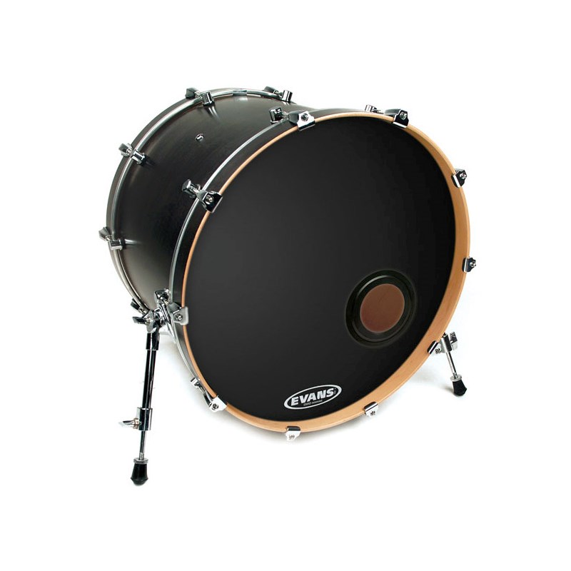 EVANS BD26REMAD [EMAD Resonant Black 26 / Bass Drum]【1ply ， 7.5mil】【お取り寄せ品】