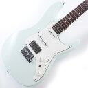 楽器種別：新品エレキギター/Ibanez 商品一覧＞＞エレキギター【160，000円〜300，000円】 商品一覧＞＞当店のギターは、出荷前に専門スタッフが検品・調整しているので安心です！Ibanez Prestige AZ2204NW-MGR [SPOT MODEL]商品説明Ibanez（アイバニーズ）2022年限定生産モデル新世代ギタリストのスタンダード・モデル、AZ幅広く使えるクリーントーンをコンセプトとして生み出したAZ-N、新モデル・ローズウッド材を採用したコンパウンド・ラディアス指板（ナット部228mmR〜指板エンド部305mmR）・セイモア・ダンカンと共同開発したFortuna（フォーチューナ）ピックアップニュアンシーなトーンを獲得するため、ハイペリオンよりも出力を抑えめにした新開発のピックアップです。・ノンリセス・キャビティにマウントしたブラス・サドル搭載のGotoh製 T1702Bトレモロ・ブリッジ・AZ専用Oval C（オーヴァルC）シェイプのS-TECH WOOD（エステック・ウッド）ローステッド・メイプル・ネック・ステンレス・フレット・蓄光のLuminlay指板サイド・ドット・ポジション・Super All Access（スーパー・オール・アクセス）ネック・ジョイント、AZ専用デザインのボディ・コンター・アルター・スイッチとの組み合わせで、二基のシングルコイル・ピックアップをシリーズ配線させるモードを含む、9通りのサウンドバリエーションを作るdyna-MIX 9（ダイナ‐ミックス9） スイッチング・システム・ポストの高さ調整が可能なH.A.P.機能付きGotoh Magnum Lockマシンヘッド・牛骨ナット・D‘Addario EXL110・SPOTモデル※画像はサンプルです。製品の特性上、杢目、色合いは一本一本異なります。商品詳細SpecNeck type: AZ Oval C S-TECH WOOD Roasted Maple neckBody: Alder bodyFretboard: Rosewood fretboard w/Mother of Pearl dot inlay & Luminlay side dot inlayFret: Jumbo Stainless Steel frets w/Prestige fret edge treatmentBridge: Gotoh T1702B tremolo bridgeNeck pickup: Seymour Duncan Fortuna (S) neck pickupMiddle pickup: Seymour Duncan Fortuna (S) middle pickupBridge pickup: Seymour Duncan Fortuna (H) bridge pickupHardware color: ChromeCase/bag: Hardshell case includedString gauge: .010/.013/.017/.026/.036/.046Neck DimensionsScale: 648mm/25.5Width at Nut: 42mmWidth at Last Fret: 56.4mmThickness at 1st: 20.5mmThickness at 12th: 22.5mmRadius: 228 to 305mmR COMPOUNDハードシェル・ケース付属◆Color:・MGR (Mint Green)イケベカテゴリ_ギター_エレキギター_Ibanez_新品 JAN:4549763308795 登録日:2023/05/18 エレキギター アイバニーズ イバニーズ