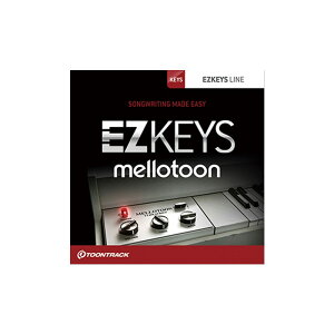 TOONTRACK EZ KEYS - MELLOTOON(オンライン納品専用)※代引きはご利用いただけませんネット通販