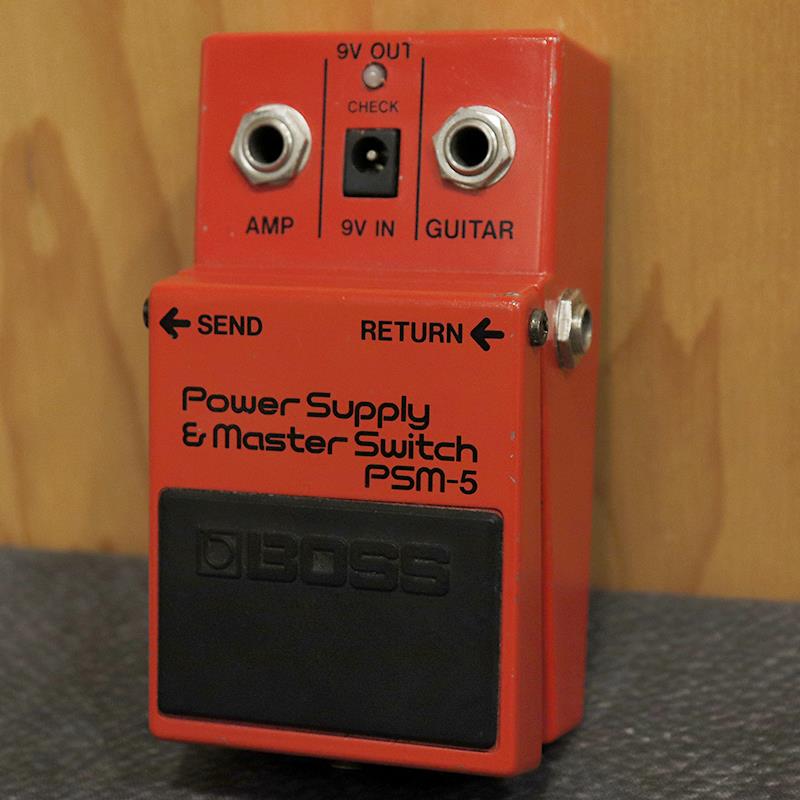 BOSS USED  PSM-5 Power Supply & Master Switch