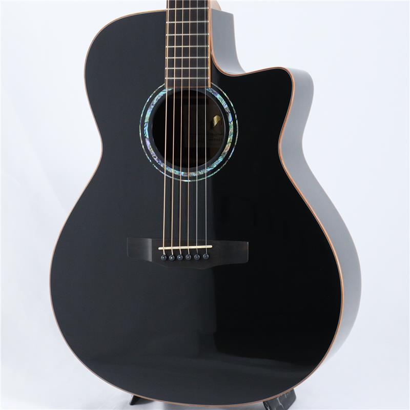 Electric Acoustic Guitar - MORRIS 【Hand Made Premium】 S-101III Noir モーリス