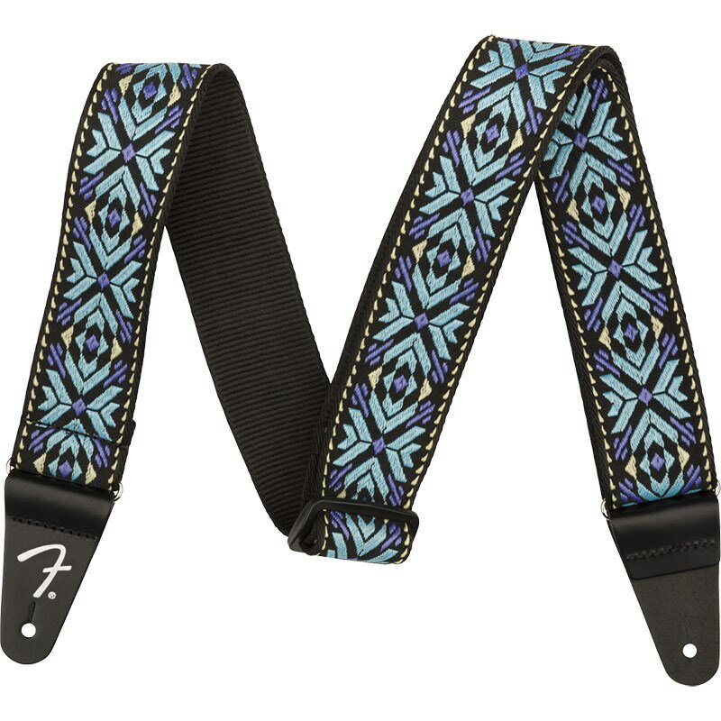Fender USA Pasadena Woven Strap (Blue Snowflake) [#0990638025]のサムネイル
