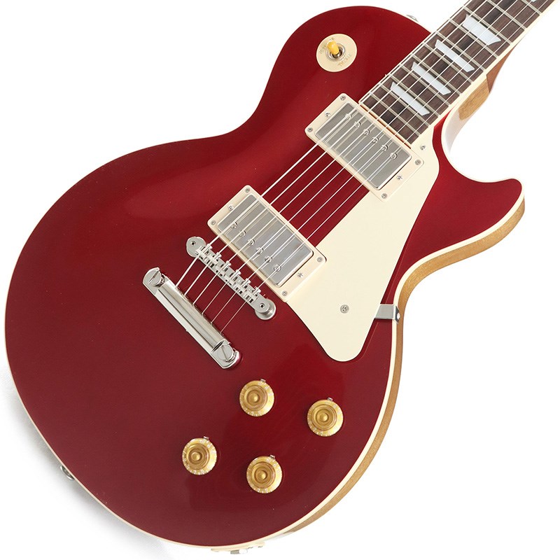 Gibson Les Paul Standard '50s Plain Top (Sparkling Burgundy) [SN.221530208]