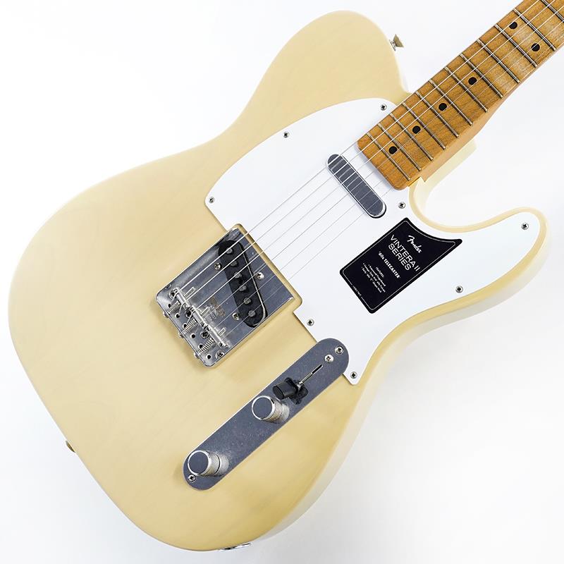 Fender MEX Limited Edition Vintera II Road Worn '60s Telecaster (Blonde/Maple)