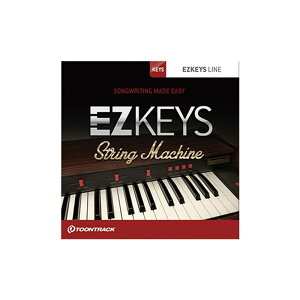 TOONTRACK EZ KEYS - STRING MACHINES(オンライン納品専用)※代引きはご利用いただけません販売