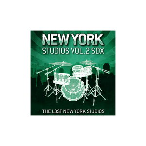 TOONTRACK SDX NEW YORK STUDIOS VOL.2(オンライン納品専用)※代引きはご利用いただけません格安セール