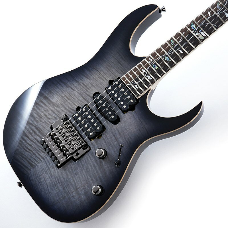 楽器種別：新品エレキギター/Ibanez 商品一覧＞＞エレキギター【225，000円〜420，000円】 商品一覧＞＞当店のギターは、出荷前に専門スタッフが検品・調整しているので安心です！Ibanez j.custom RG8570-BRE SN.F2333700商品説明RG j.custom 2023 New Model待望の、RG j.custom 2023 新モデル！j.customのコンセプトは非常にシンプルです。「厳選された材を使用し、日本屈指の熟練クラフトマンが組み上げる、常に高いプレイアビリティと優れたサウンドを追求するギター」、これは誕生以来、現在でも決して変わることがありません。このコンセプトを掲げ、さまざまに多様化するギタリストのスタイルや嗜好、要望に高い次元で応えるために、国内の工房で製作するIbanez最高峰のエレクトリック・ギター、それがj.customです。■RG j.custom Super Wizard 5pc Maple/Wenge ネック強度に十分配慮したうえでナチュラルなサウンドを志向した、メイプル材とウェンジ材を5pcに組み合わせて完成するネックです。極限まで軽い握り心地を好むプレイヤーに最適な、弾き易さと薄さとを追求した極薄Super Wizard シェイプを採用しています。ネック・バックは、まるで長年弾き込まれたギターのようにしっくりと手に馴染むVelvetouch (ヴェルヴェタッチ）仕上げです。■マカッサル・エボニー材指板硬質で優れた反応性を持つと同時に縦に入った縞杢も特徴のマカッサル・エボニー材に、j.customデザインの象徴のひとつでもあるポジション・インレイ Tree Of Lifeが映える、特別な指板です。■j.custom fret edge treatmentエッジ部分を球面のように丸く加工するカスタム・トリートメントです。球状に加工するのはもちろん、形状を揃えるのにも技術が必要で、熟練の職人のみが可能なこの加工は、1本1本手作業で丹念に行われています。そのストレスとは無縁の滑らかな感覚は、大きく左手のポジションを変える際に、きっと実感して頂けるはずです。■フレイム・メイプル材(4mm)トップ & アフリカン・マホガニー材ボディ豊かな中低音域特性を備えるアフリカン・マホガニー材ボディに、AAAグレードの杢目が美しいフレイム・メイプル材を貼り合わせています。■DiMarzio ピックアップネック・ポジションにはクリアかつウォームなサウンドが特徴のAir Norton、ミドル・ポジションにはブライトかつノイズ・レスなサウンドが特徴のTrue Velvet、ブリッジ・ポジションには高音域から低音域までバランスよく出力しパワフルなサウンドが特徴のThe Tone Zoneを搭載しています。■Lo-Pro Edge tremolo ブリッジロー・プロファイル設計を極めたオリジナル・トレモロ、Lo-Pro Edgeを搭載。ユニットを極力低く又ファイン・チューナーを後方に配置し設計することで、演奏時に手が当たりチューニングが狂う可能性を抑えています。■Gotoh machine headsスムーズな動作と信頼性、耐久性が世界中のギタリストに評価されているGOTOH製マシンヘッド。■Tilted Jack Cavityシールド・ケーブルのプラグを挿すジャック部分の木工は、一般的なサイド・ジャック仕様のギターと異なり、ストラップ・ピン方向からボディ内部に向け掘り込んで加工しています。これはケーブルをストラップに挟んで取り回し、アクシデントに拠る抜け落ちを防止するための工夫です。■Switchcraft Jackラブルの少ない堅牢なつくりで定評の、Switchcraft社製パイプ・ジャックを採用しています。■GOTOH Strap Lockワンタッチで着脱可能なGOTOHストラップ・ロックを装備しています。■Easy Access Control Knobsアーミング時、手に干渉することが極力無いように出来るだけ低く、それでいて回し難くないギリギリの高さになるように、ボディ・トップに落とし込み処理をしたうえでコントロール・ノブを設置しています。■Luminlay 蓄光・指板サイド・ドット・ポジションマーク商品詳細SpecsNeck Type: RG j.custom Super Wizard 5pc Maple/Wenge neckBody: AAA Flamed Maple (4mm) top/ African Mahogany bodyFretboard: Bound Macassar Ebony fretboard w/Tree of life inlay & Luminlay side dots inlayFret: Jumbo frets w/ j.custom fret edge treatmentMachine heads: Gotoh machine headsBridge: Lo-Pro Edge tremolo bridgeNeck Pickup: DiMarzio Air Norton (H) neck pickupMiddle Pickup: DiMarzio True Velvet (S) middle pickupBridge Pickup: DiMarzio The Tone Zone (H) bridge pickupControls， Pickup selector: 1 Volume， 1 Tone， 5-way lever switchHardware Color: Cosmo BlackString gauge: .009/.011/.016/.024/.032/.042 (D‘Addario EXL120)Strap Lock: Gotoh Strap lock pinsNeck DimensionsScale: 648mm/25.5Width at Nut: 43mmWidth at Last Fret: 58mmThickness at 1st: 17mmThickness at 12th: 19mmRadius: 430mmRWeight≒3.83kgハードケース付属◆Color:BRE (Black Rutile)イケベカテゴリ_ギター_エレキギター_Ibanez_新品 JAN:4549763335111 登録日:2024/03/19 エレキギター アイバニーズ イバニーズ