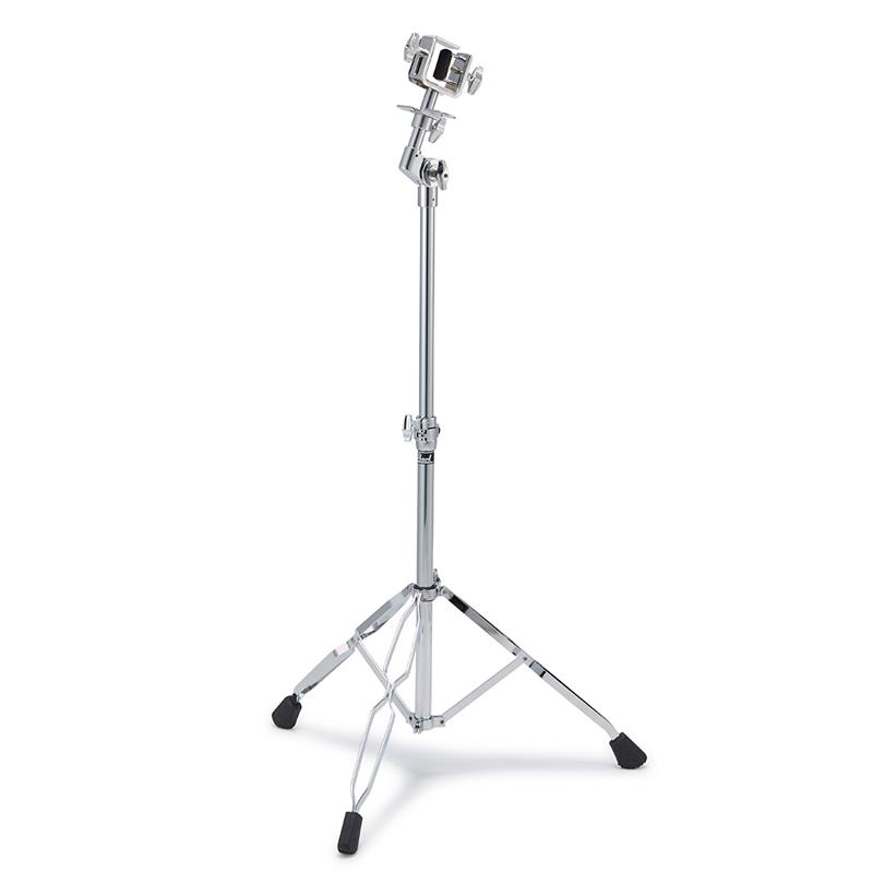 楽器種別：新品Pearl/新品 商品一覧＞＞パーカッション【10，000円〜20，000円】 商品一覧＞＞パーカッションスタンド・アタッチメント/Pearl 商品一覧＞＞安心してお買い物頂けるよう、小物楽器もカホンも丁寧梱包でお届けします！Pearl BG-STN [Bongo Stand]【立奏用ボンゴスタンド】商品説明立奏用のボンゴスタンド。2ケ所のウイングボルトで確実に固定し、打面の角度調整にはギア式を採用。パール製はもちろん、Gon Bops製のボンゴにも対応します。高さ調整幅：73〜119cm重量：3.5kg開口部（取り付け幅）：高さ63〜95mm／厚み25〜49mmダブルレッグ仕様。イケベカテゴリ_パーカッション_パーカッションスタンド・アタッチメント_Pearl_新品 SW_Pearl_新品 JAN:4549312127570 登録日:2026/05/15 パーカッション パール
