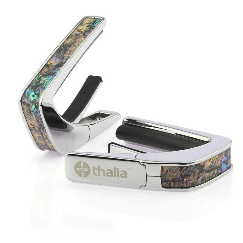 Thalia Capo Exotic Shell Series Chrome PAUA HEART 