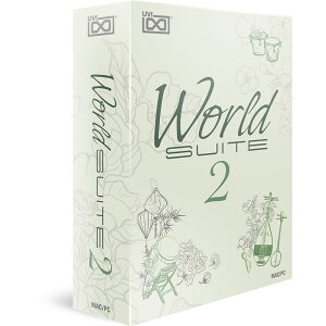 UVI World Suite 2(オンライン納品専用) ※代金引換はご利用頂けません。バーゲン