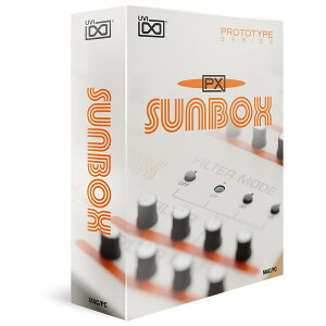 UVI PX SunBox(オンライン納品専用) ※代金引換はご利用頂けません販売