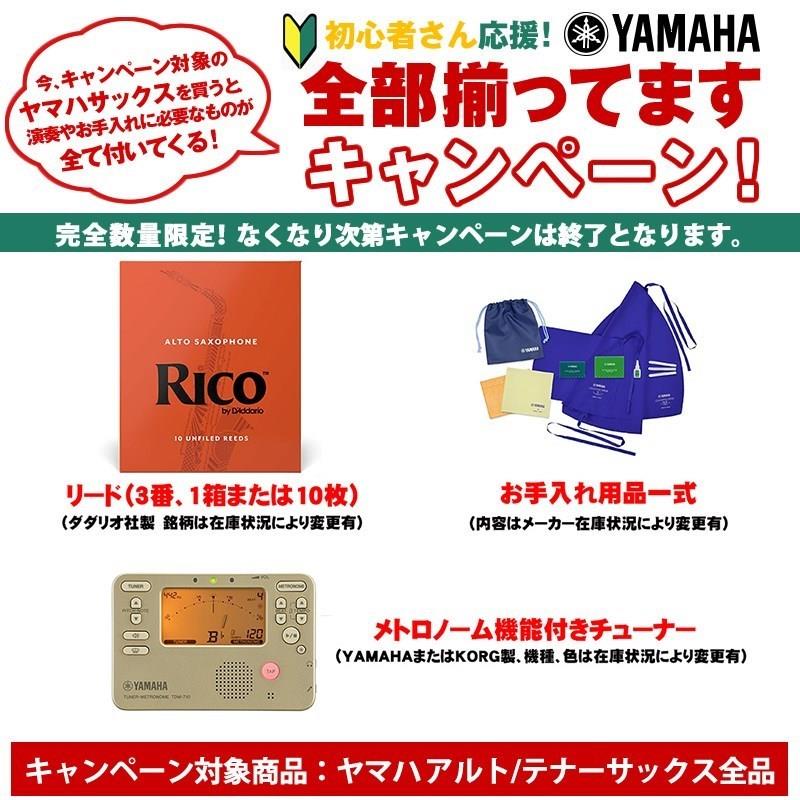 イケベ楽器 イケシブのYAMAHA 【受注生産品】テナーサックス ヤマハ YTS-62UL 【調整&セットアップ後出荷】【5年間キーバランス調整無料】【演奏＆お手入れに必要なもの全て付いてます】｜アングル2