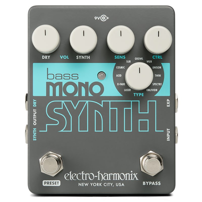 Switching System - Electro Harmonix Bass Mono Synth [Bass Synthesizer]
