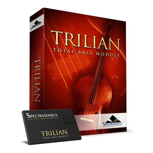SPECTRASONICS TRILIAN (USBインストーラー版)SP【数量限定特価】通販