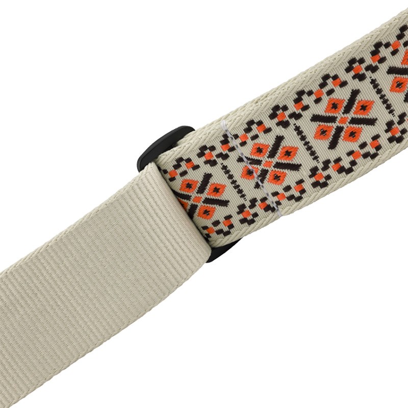 Fender USA 【新楽器応援セール】 Pasadena Woven Strap (Lattice Orange) [#0990638032]