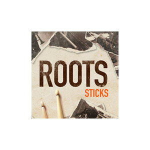 TOONTRACK SDX ROOTS - STICKS(オンライン納品専用)※代引きはご利用いただけませんネット通販