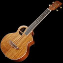 楽器種別：新品コンサート・ウクレレ/L.Luthier 商品一覧＞＞コンサート・ウクレレ【60，000円〜120，000円】 商品一覧＞＞ウクレレ買うなら、当店で！出荷前の検品・調整はもちろん、丁寧梱包でお届けします！L.Luthier Le Light Koa 【コンサート・エレウク】商品説明お求めやすいオール単板エレウク！2009年にAdwin Lai (アドウィン・ライ)が創設した、「決して完璧ではなく、常により良いギター」を作り続けるという理念の元、厳しい品質管理基準を設けた製造環境にてギターを製作し、全モデルにおいて高いクオリティを実現するマレーシアのブランドL.Luthier (エル・ルシアー)！伝統的技術と現代的な要素を併せた個性溢れるデザインが特徴的ですが、その構造は見た目のユニークさのみならず、ボディ・サイズが小さなモデルでも十分な音量とクリアな音質を出力できる設計となっております。L.Luthierは、多くのプレイヤーとリスナーに、質の高い楽器で音楽を楽しんで欲しいという創業者 Adwinの思いが反映された、手に取りやすく扱いやすいユーザー・フレンドリーなウクレレブランドです。こちらはオールコア単板ボディコンサート。サップの入ったバック材に、マイクとピエゾの2ウェイピックアップを搭載したエレウクモデル！個性的な見た目と抜群の操作性がポイントです！全く新しいウクレレをお探しの方に！商品詳細Body Size : Le Concert 23″Size : 23″ ConcertNumber of Fret : 22Top : Solid KoaBack & Side : Solid KoaNeck : MahoganyFretboard : EbonyBridge : RosewoodSaddle & Nut : BoneMachine Head : DERJUNG DJ326UAB-D6Strings : Savarez 150RNut Width : 37mmScale Length : 380mmBinding : Flamed MapleBody Finish : High GlossNeck Finish : Satin GlossPickup System : LU Active Pickupプレミアムギグバッグ付属イケベカテゴリ_ウクレレ_コンサート・ウクレレ_L.Luthier_新品 JAN:4525421214820 登録日:2023/01/13 エルルシアー ウクレレ