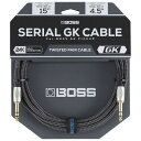 あす楽 BOSS BGK-15 Serial GK Cable 15ft / 4.5m Straight/Straight