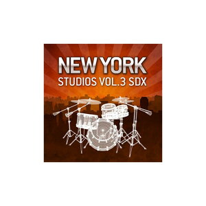 TOONTRACK SDX NEW YORK STUDIO VOL.3(オンライン納品専用)※代引きはご利用いただけません通販