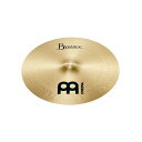 楽器種別：新品シンバル/MEINL 商品一覧＞＞シンバル/MEINL/Byzance Traditional 商品一覧＞＞シンバル【35，000円〜75，000円】 商品一覧＞＞安心してお買い物頂けるよう、スネアもシンバルも丁寧梱包でお届けします！MEINL Byzance Traditional Medium Thin Crash 19 [B19MTC]商品説明●Byzance Traditional Series（バイザンス・トラディショナル・シリーズ）20ブロンズ合金製・ハンドハンマー加工による優れたサウンド・伝統的かつ個性的 ＞表面を全面的にレイジング（音溝）加工しています。そのサウンドは温かみがあり、なめらかでリッチ。倍音成分はやや中域が強調された音質特性となっています。Medium Thin Crash：高域から低域までバランス良く、ウエットでダークなサウンド。適度なサスティーンと若干強めの当たりが特長のモデル。※画像は16インチのモデルとなっております。ご了承ください。イケベカテゴリ_ドラム_シンバル_MEINL_Byzance Traditional_新品 JAN:0840553002614 登録日:2011/08/24 シンバル マイネル ビザンス