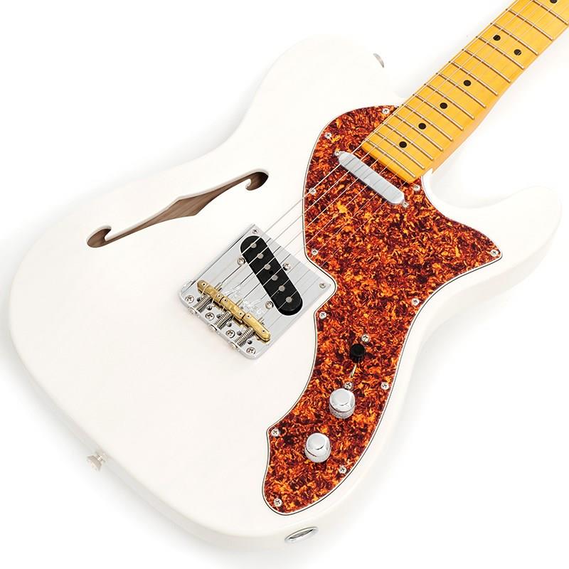 Fender USA FSR Limited Edition American Professional II Telecaster Thinline (White Blonde/Maple)  