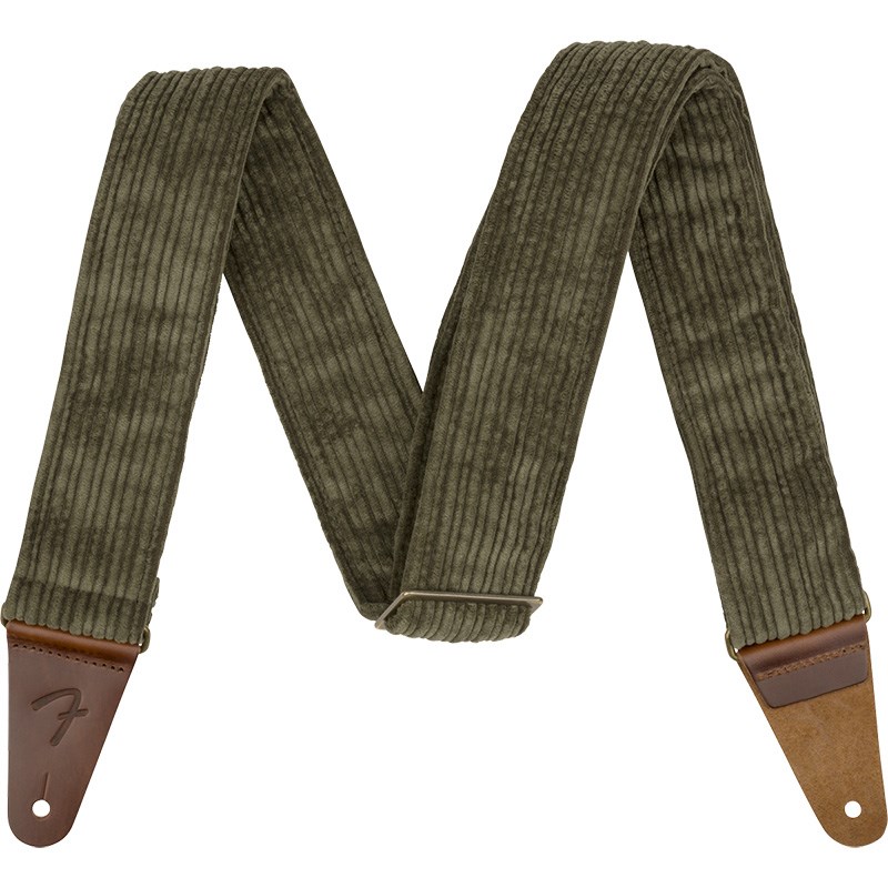 Fender USA 【新楽器応援セール】 Corduroy Strap (Antique Olive) [#0990639076]...