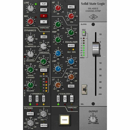 Universal Audio 【UAD Half-Yearly Sale!】SSL 4000 E Channel Strip (ユニバーサルオーディオ)(UAD Native)(オンライン納品) Universal Audio 【UAD Half-Yearly Sale!】SSL 4000 E Channel Strip (ユニバーサルオーディオ)(UAD Native)(オンライン納品)