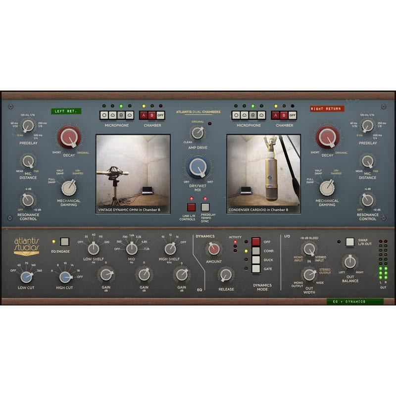 Softube Atlantis Dual Chambers(���ե��塼��)(�ץ饰���󥽥ե�)(����饤��Ǽ��)