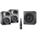 NEUMANN KH 80 DSP A G(ペア)+KH 750 DSP D G(サブウーファー)+MA1セット(DSPモニタースピーカー用アライメントマイク)...