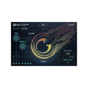 UVI Meteor (オンライン納品専用) ※代金引換はご利用頂けません。格安セール