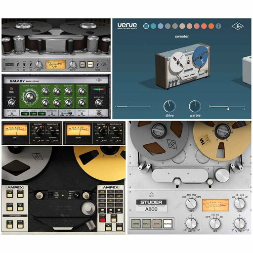 Universal Audio 【ユニバーサルオーディオAll Bundle Promotionセール】UAD Analog Tape Bundle (ユニバーサルオーディオ)(UAD Native)(オンライン納品) Universal Audio 【ユニバーサルオーディオAll Bundle Promotionセール】UAD Analog Tape Bundle (ユニバーサルオーディオ)(UAD Native)(オンライン納品)
