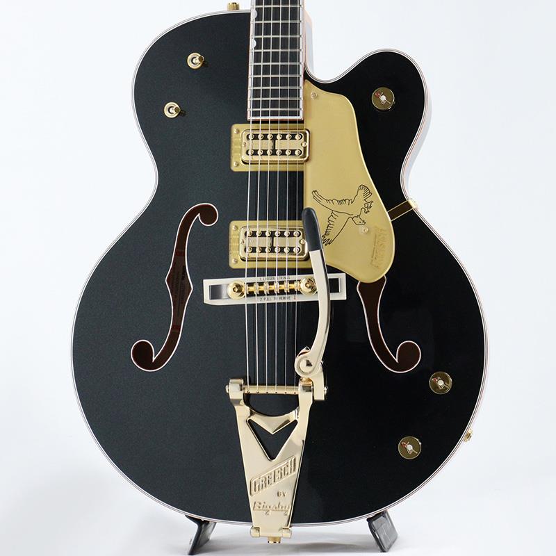 乐天商城 - GRETSCH G6136TG-58 Limited Edition 1958 Custom Falcon with Bigsby (Emerald Night/Ebony)
