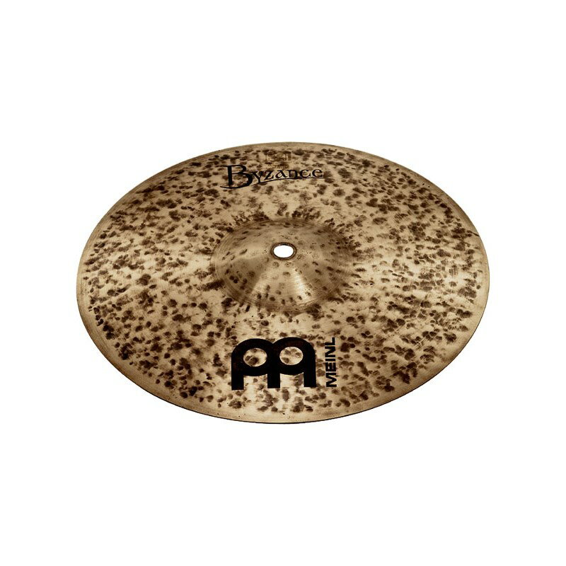楽器種別：新品MEINL/Byzance Dark 商品一覧＞＞MEINL/新品 商品一覧＞＞ドラム【15，000円〜40，000円】 商品一覧＞＞シンバル/スプラッシュ/MEINL 商品一覧＞＞安心してお買い物頂けるよう、スネアもシンバルも丁寧梱包でお届けします！MEINL Byzance Dark Splash 10 [B10DAS]商品説明●Byzance Dark Series（バイザンス・ダーク・シリーズ）20ブロンズ合金製・ハンドメイドで優れたサウンド・レイジング加工のない表面とダークなサウンド＞Darkシリーズのシンバルにはレイジング（音溝加工）を施さないため、本来のままの自然な外観と音質を味わうことができます。気取らないサウンドと極めて短いサスティンが特徴です。Splash：ダークでアタックが強く、アーシーなサウンド。サスティンが短く、深みのある低い周波数帯のキャラクターです。サイズ：10インチ※画像は8インチのモデルとなっております。ご了承ください。イケベカテゴリ_ドラム_シンバル_スプラッシュ_MEINL_Byzance Dark_新品 SW_MEINL_新品 JAN:0840553002683 登録日:2011/10/13 シンバル マイネル ビザンス