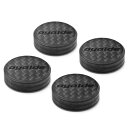 Oyaide INS-CFX 【4個セット】 【ハイモジュラスカーボン製(高弾性CFRP) 振動モード分散型インシュレーター】