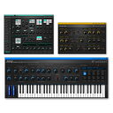 楽器種別：新品DAW／DTMソフト/Waldorf 商品一覧＞＞DAW／DTMソフト/Waldorf/コード販売 商品一覧＞＞DAW／DTMソフト【5，000円〜15，000円】 商品一覧＞＞レコーディング機器買うなら、当店で！専門スタッフが迅速丁寧に対応します！Waldorf Waldorf Edition2（オンライン納品）※代金引換はご利用頂けません。商品説明■オンライン納品製品に関する注意事項※こちらの製品は全てオンライン納品専用となっています。・製品シリアルナンバー及びダウンロード手順説明PDFは当店よりEメールにてお知らせ致します。・プラグイン本体及びマニュアルはメーカーサイトよりダウンロードして頂く必要があります。・シリアルナンバーは、オンラインで納品され、品物はご自宅に配送されません。・オンライン納品製品という性質上、一切の返品・返金はお受け付け致しかねます。・支払方法は代金引換決済はご利用頂けません。・メーカーサイトのメンテナンス時など、シリアル発行まで数日かかる場合がございます。平常時はご決済完了後、1〜3日以内に発行させていただきます。以上、予めご了承の上ご注文下さい。-----Waldorf Edition2 はウェーブテーブル・シンセサイザー PPG Wave 2.2V、パーカッション・シンセサイザー Attack、フィルター D-Pole の3つのソフトウェア・プラグインのバンドル・パッケージです。Waldorf Edition は伝統的な Waldorf のサウンドを手軽にバーチャル・スタジオに導入できるプラグインとして、2000年代初頭にリリースされました。そして現在も世界中のアーティストが長年愛用しているクラシック・プラグインです。Waldorf Edition2 はインターフェースを現代的なグラフィックに刷新し、Attack にエフェクト・セクションが追加されて2010年代中頃にリリースされた最新バージョンです。■PPG Wave 2.2VPPG PPG Wave 2.2V は1982年から生産されていた先駆的なシンセサイザーである PPG Wave のバーチャル・ソフトウェア・シンセサイザー版です。PPG Wave シリーズのサウンドを受け継ぐ Waldorf Microwave を経て、現在は Mac および Windows コンピューターのバーチャル・インゥトゥルメントとして現役のシンセサイザーです。クラシックなウェーブテーブル・シンセシスは、何十年にもわたり数多くのヒット曲で使用されており、強烈なアナログとデジタルのハイブリッド・サウンドが非常に印象的なことで知られています。■AttackAttack は万能なアナログシンセ・サウンド・ジェネレーターを搭載したパーカッション・シンセサイザーです。クラシックな80年代のアナログ・ドラムマシンのサウンドと、90年代のプログレッシブ・エレクトロニック・クラブビートを、21世紀の制作環境にもたらします。■D-PoleD-Pole は5つのフィルタータイプ（ローパス、バンドパス、ハイパス、ノッチ、レゾネーター）、サンプルレート・リダクション、リング・モジュレーター、オーバードライブ（最大 +52 dB のレンジ）、ステレオ・ディレイを備えた非常に用途の広いフィルター・プラグインです。PPG Wave 2.2V・伝説的な PPG Wave 2.3 を正確にモデリング・それぞれ64種類の波形を持つ32種類のウェーブテーブル・同期可能なアルペジエーター・8パート・マルチティンバー・2ステレオ出力・インスタンスごとに最大64ボイス（CPUパワーに依存）・700種類以上のサウンドを内蔵Attack・バーチャル・アナログ・サウンド・シンセシス・キットごとに24種類のパーカッション・サウンドを使用可能・ポリフォニックでベースとリード・サウンドを演奏可能・6ステレオ出力・サウンドごと使用可能な機能（エディット可能）・- 2オシレーター・- フリーケンシー・モジュレーションと・リング・モジュレーション・- 「クラック」モジュール・- 自己発振可能なレゾナンスを備えた6種類のフィルター・- 最大 52dB のオーバードライブ・- テンポに同期可能なフィルターLFO・- 2エンベロープ・ディレイ、イコライザー、ドライブ、フェイザー、フランジャー、コーラス、リバーブ・エフェクト・1ユニットあたり最大64ボイス（CPUパワーに依存）・850種類以上のサウンドを含む36種類のパーカッション・キットD-Pole・マルチモード・フィルター（5種類のフィルタータイプ：ローパス、バンドパス、ハイパス、ノッチ、レゾネーター）・12dB または 24dB スロープ・自己発振可能なレゾナンス・最大 +52dB のオーバードライブ・リング・モジュレーション・サンプルレート・リダクション・7000Hz 以上に調整可能な LFO レート、テンポおよびオーディオに同期可能・最大 2000ms のディレイ・タイムを設定可能なディレイ・エフェクト・テンポに同期可能・ステレオ入出力※最新の動作環境はメーカーサイトにてご確認の上、お求めくださいイケベカテゴリ_DTM_DAW／DTMソフト_Waldorf_コード販売_新品 JAN:4580646110159 登録日:2020/10/04 DAW DTM ソフトウェア PCソフト 音楽制作ソフト DAW DTM ソフトウェア PCソフト ウォルドルフ