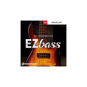 TOONTRACK EZ BASS(オンライン納品専用)※代引きはご利用いただけませんバーゲン