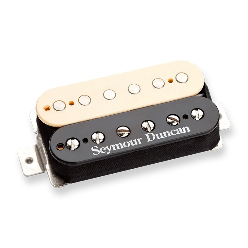 楽器種別：新品Seymour Duncan/Humbuckers 商品一覧＞＞Seymour Duncan/新品 商品一覧＞＞楽器アクセサリ【10，000円〜25，000円】 商品一覧＞＞ピックアップ/エレキギター用ピックアップ/Seymour Duncan 商品一覧＞＞品揃え豊富な当店なら弦、パーツ、ケーブルなどのアクセサリーがまとめて揃います！Seymour Duncan SH-14 Custom 5 / for Bridge(Zebra)商品説明Duncan CustomとCustom CustomをミックスしたCustom 5。Customシリーズのコイルにアルニコ5マグネットを組み合わせ、オールドP.A.Fスタイルのヴィンテージテイストを残しながらパワーアップさせたサウンドに仕上がりました。ハイとローのバランスが良く、リッチで艶やかな音色はあらゆるジャンルに対応可能です。商品詳細DCR： 14.1kMAGNET： ALNICO 5CABLE： 4C SHIELDEDイケベカテゴリ_楽器アクセサリ_ピックアップ_エレキギター用ピックアップ_Seymour Duncan_Humbuckers_新品 SW_Seymour Duncan_新品 JAN:4515303565874 登録日:2023/05/07 ピックアップ ダンカン セイモアダンカン セイモア・ダンカン