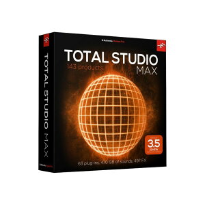 IK Multimedia 【2022/11/29 10:00までの限定特価】Total Studio 3.5 MAX(オンライン納品専用)(代引不可)販売
