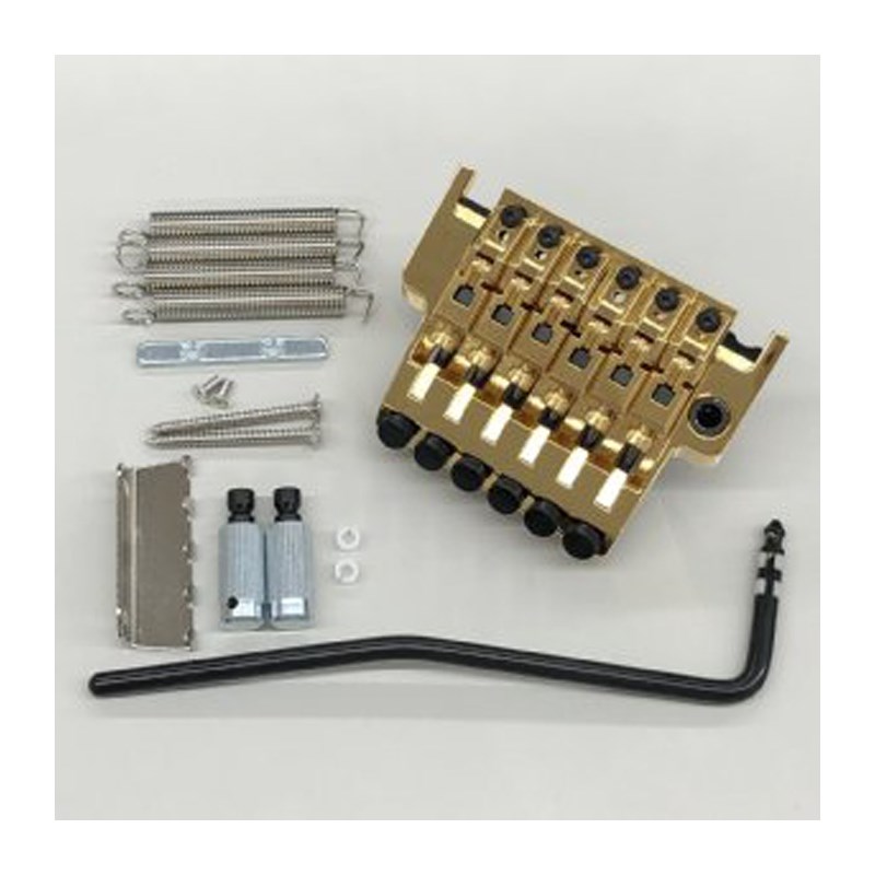 Ibanez Lo-Pro Edge Tremolo Bridge Assembly Gold (2LE1R31G) 【お取寄せ商品】