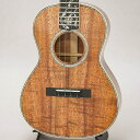 楽器種別：新品テナー・ウクレレ/MARTIN 商品一覧＞＞テナー・ウクレレ【1，045，000円〜1，955，000円】 商品一覧＞＞ウクレレ買うなら、当店で！出荷前の検品・調整はもちろん、丁寧梱包でお届けします！MARTIN CTM 5K Tenor Tree of Life Wood Binding -Factory Wood Selection Custom Model-商品説明[華麗なる極上感]〜究極の感動が貴方を包み込む〜-Factory Wood Selection Custom Model- 超極上フラッグシップモデル。数年振りの 〜TOLUKE〜 -ツリーオブライフウクレレ- の降臨。★ナザレスファクトリーにて当店スタッフが厳選した極上カーリーコアにて製作★豪華絢爛、美麗なツリーオブライフインレイ★更にラグジュアリー感を増したメイプルウッドバインディング仕様★現行既存モデルには存在しない希少なテナーサイズの5Kカスタム★サウンド、ルックス全てが美しい珠玉の逸品貴方は、【一生物のウクレレ】と聞いて何を思い浮かべますか？音色も外観も・・・誰に見せても羨望のまなざしを集める。手にするだけで幸せに包まれるような・・・そんな楽器をいつかは、手にしたい・・・と考えた事ありますよね？そんな貴方の願いを叶えます。マーティンウクレレラインナップの最高級モデルである「Style 5K」は、ヴィンテージウクレレ界においても最も高額で取引されるアイテムです。既にオリジナルの5Kは世界中に200本はなく、しかも実際に弾くことが出来るのは100本くらい・・・と言われており、その希少価値は、年々高まっている状況です。近年、復刻版5Kがカスタムショップにて製作されておりますが、その製作本数の少なさから、希少性が変わる事は無く、常に憧れのアイテム・・・まさに【一生物のウクレレ】として君臨しております。本器は、そんなStyle5Kをベースモデルにカスタムオーダーにて製作したテナーサイズの逸品。超極上フラッグシップモデルとして、煌びやかな5Kのディテールを更に豪華賢覧に・・・彩りあふれる TOL-ツリーオブライフ-インレイにて仕立てました。ウッドマテリアルは、希少なカーリーハワイアンコアをファクトリー現地にて当店スタッフが選定。カスタムショップ担当者に直々の特別交渉を行い、ストックの中から厳選のピースをチョイスいたしました。極上のウッドマテリアルを彩る美しいアバロンインレイ・・・更にシックに引き立てる美しいメイプルウッドバインディング・・・奏でられる音色は、軽やかさとふくよかさの絶妙なバランスを持った、明瞭なまさに5Kサウンド！！テナーサイズらしい高い演奏性もその気にさせてくれる・・・ただ飾られるだけの楽器には、なり得ない・・・そんなポテンシャルの高さをヒシヒシと放っております。洗練された美しい音色と美麗なルックス・・・こんな素晴らしいマーティンウクレレと出会えるのは、世界広しと言えども長年蓄積してきたカスタムショップとのコネクション、経験値を持つ当店のみでしょう。とはいえ、そんなTOL5Kウクレレの入荷も本当に数年振り。「納得のいく素材が無ければ製作しない」まさに「マーティン社のD-45製作にも通じる製作理念」を持って臨んでいた本器の製作。年々、増していく製作コストも加味するとこの価格で提供出来るのも今回のみとなるでしょう。正直申し上げて、次回製作も未定・・・この機会を逸してしまうと次にご案内出来るのは、いつになるのか？チャンスというのは、そう何度も訪れるものではありません。限られた機会を、掴んだものだけにもたらされる至福の時間-トキ-【一生物のウクレレ】を少しでも考えた事のある貴方には、わかって頂ける筈・・・絶対的な自信を持ってお勧めする珠玉の逸品。この機会をお見逃し無く。◆ハードケース付属商品詳細-Spec-BODY SIZE: Tenor UkuleleFINISH TOP: GlossCONSTRUCTION: Dovetail Neck JointBACK AND SIDE FINISH: GlossBRACING PATTERN: Tenor UkuleleSCALE LENGTH: 17BRACE SHAPE: Non-ScallopedFINGERBOARD WIDTH AT NUT: 1 11/32TOP MATERIAL：Solid highly-flamed Hawaiian koaSIDE MATERIAL: Solid highly-flamed Hawaiian koaBACK MATERIAL: Solid highly-flamed Hawaiian koaBinding: MapleNeck: Genuine MahoganyFingerboard & Bledge: EbonyNECK SHAPE: Tenor UkuleleNECK TAPER: Standard Taperイケベカテゴリ_ウクレレ_テナー・ウクレレ_MARTIN_新品 登録日:2024/02/06 ウクレレ テナーウクレレ マーチン マーティン