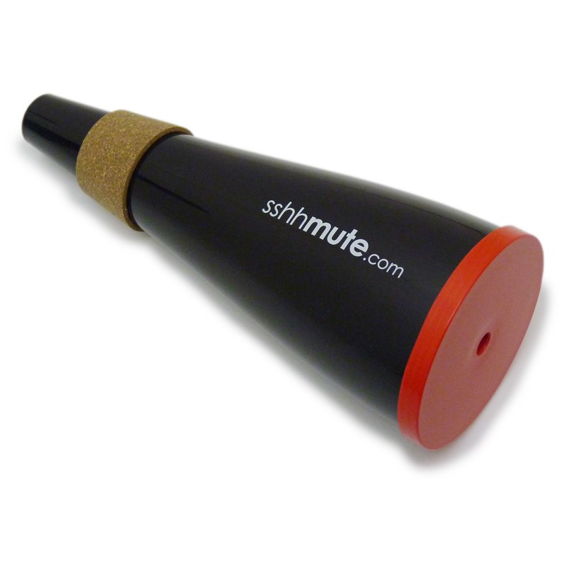 翌日配達 Bremner ブレンナー / sshhmute Practice Mute Red トランペット、コルネ...