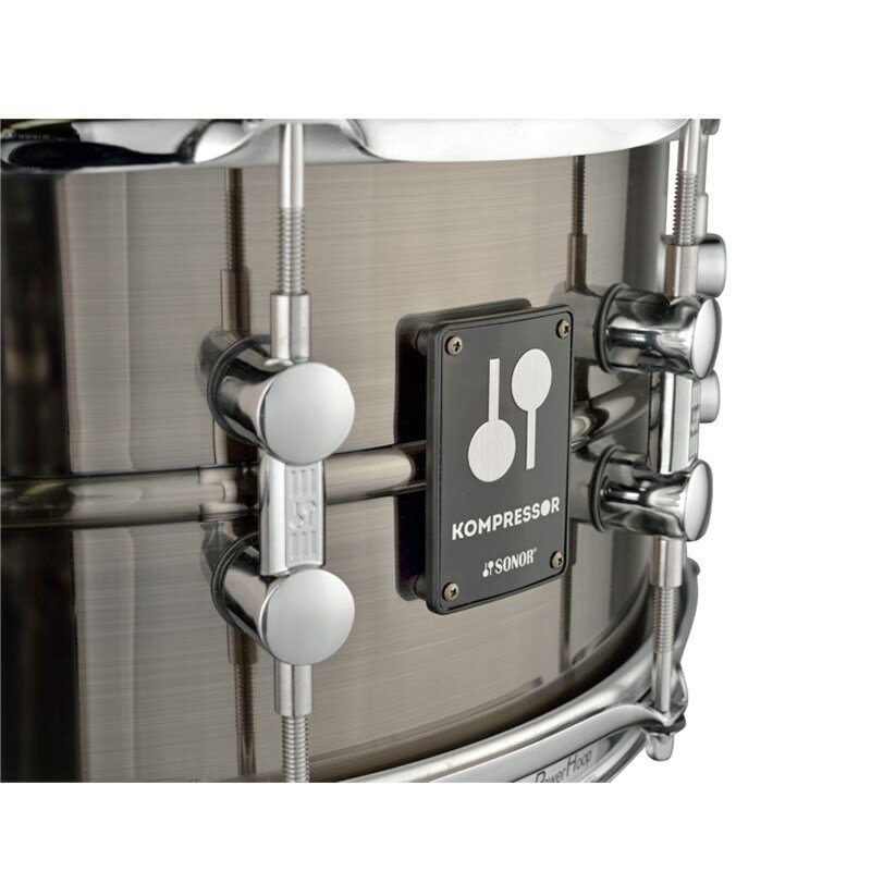 SONOR KS-1307SDB [KOMPRESSOR Series Brass 13×7]